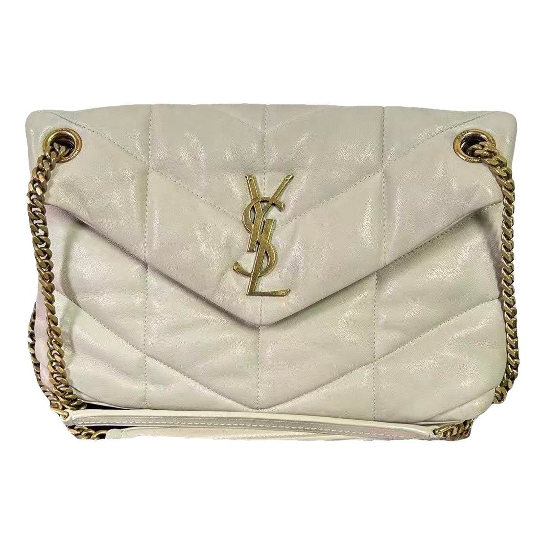 Loulou Puffer leather handbag
