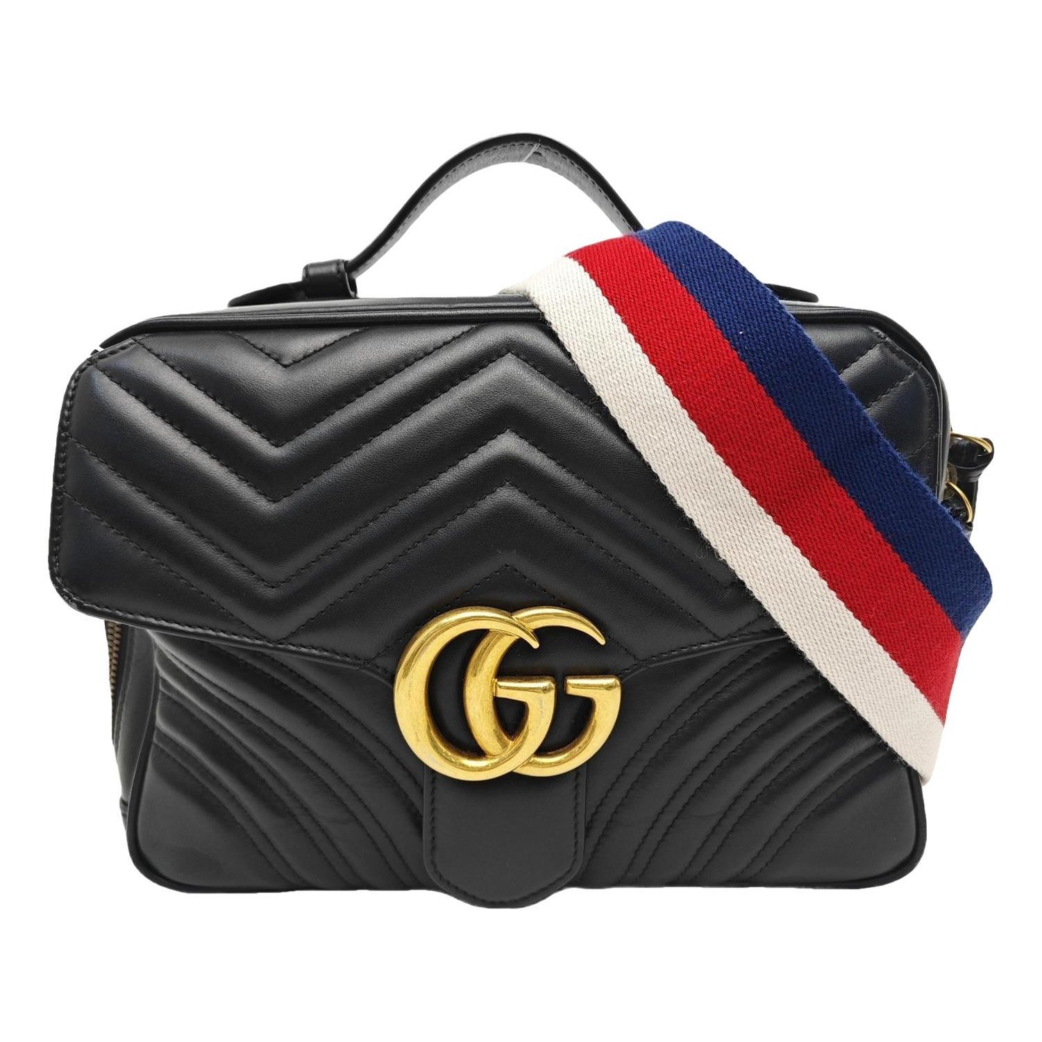 GG Marmont leather handbag