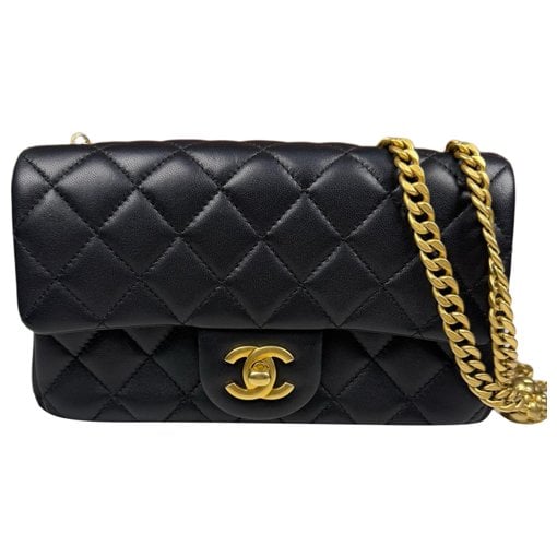 Timeless/Classique leather handbag