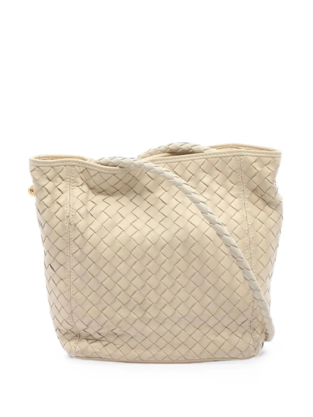 2000s Intrecciato shoulder bag