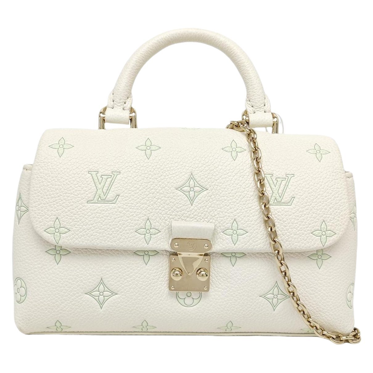 Madeleine leather handbag