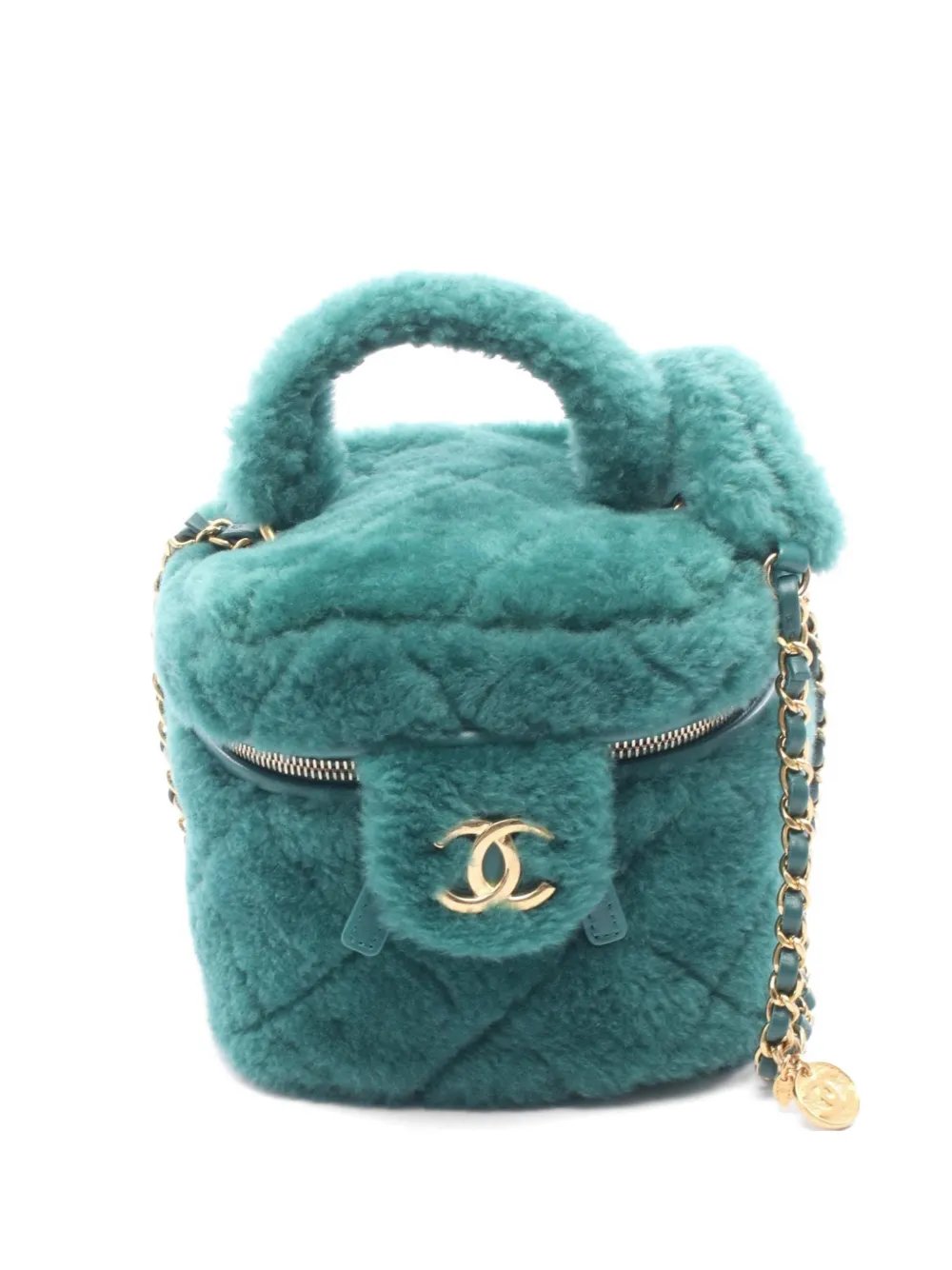 2021s matelassé Vanity shoulder bag