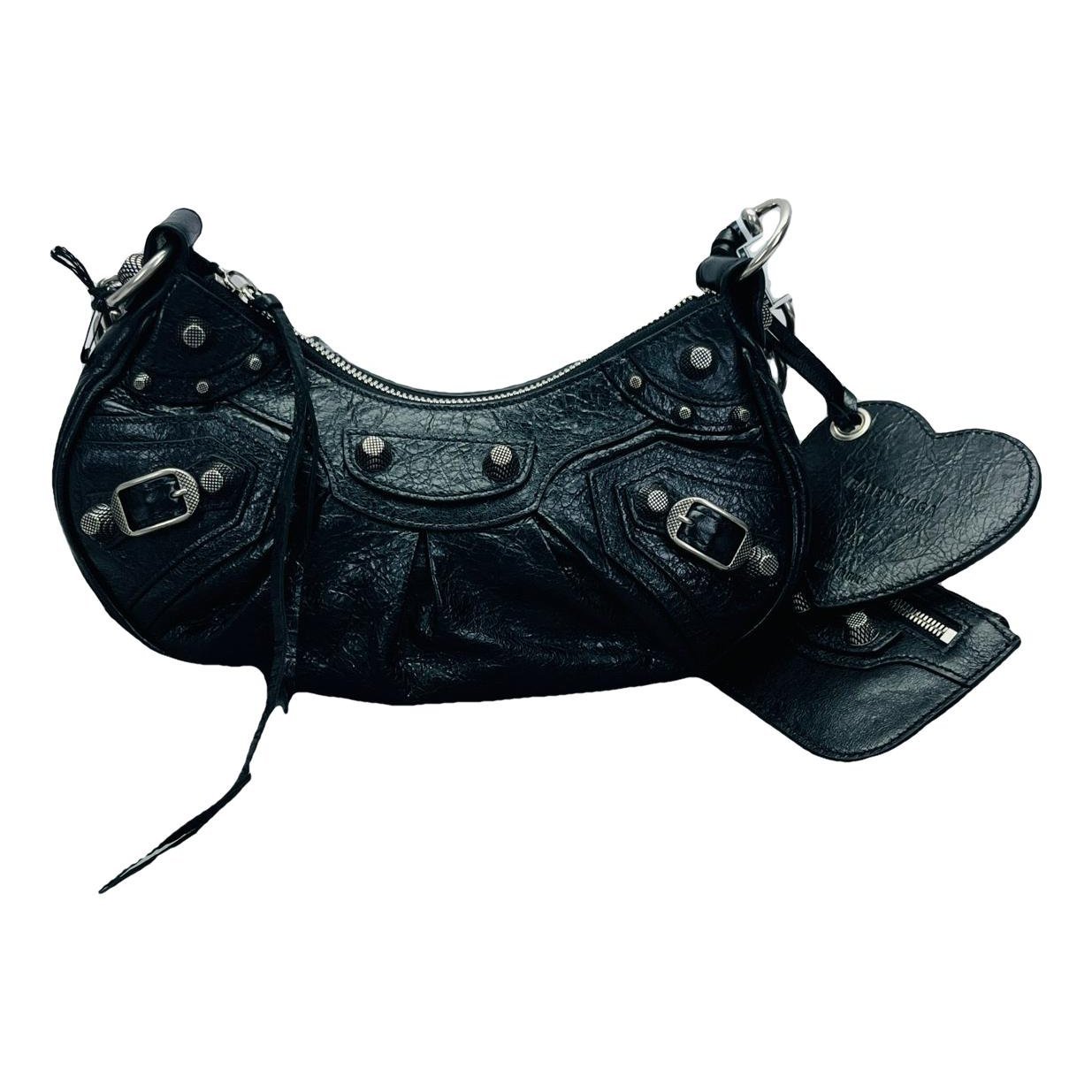 Le Cagole leather handbag