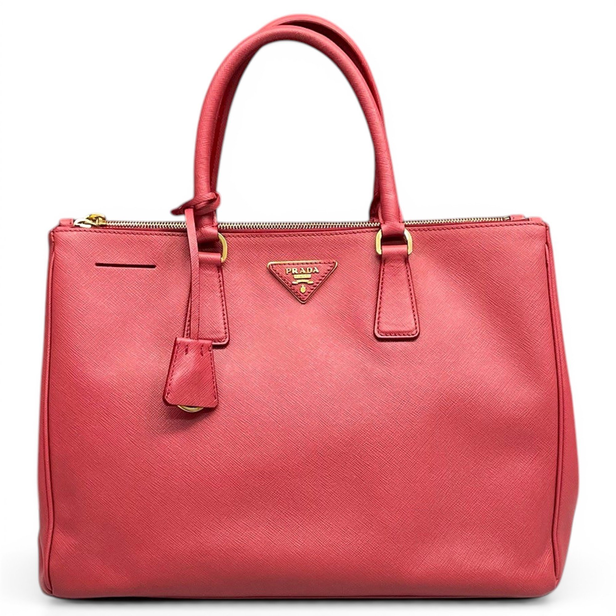 Galleria leather handbag