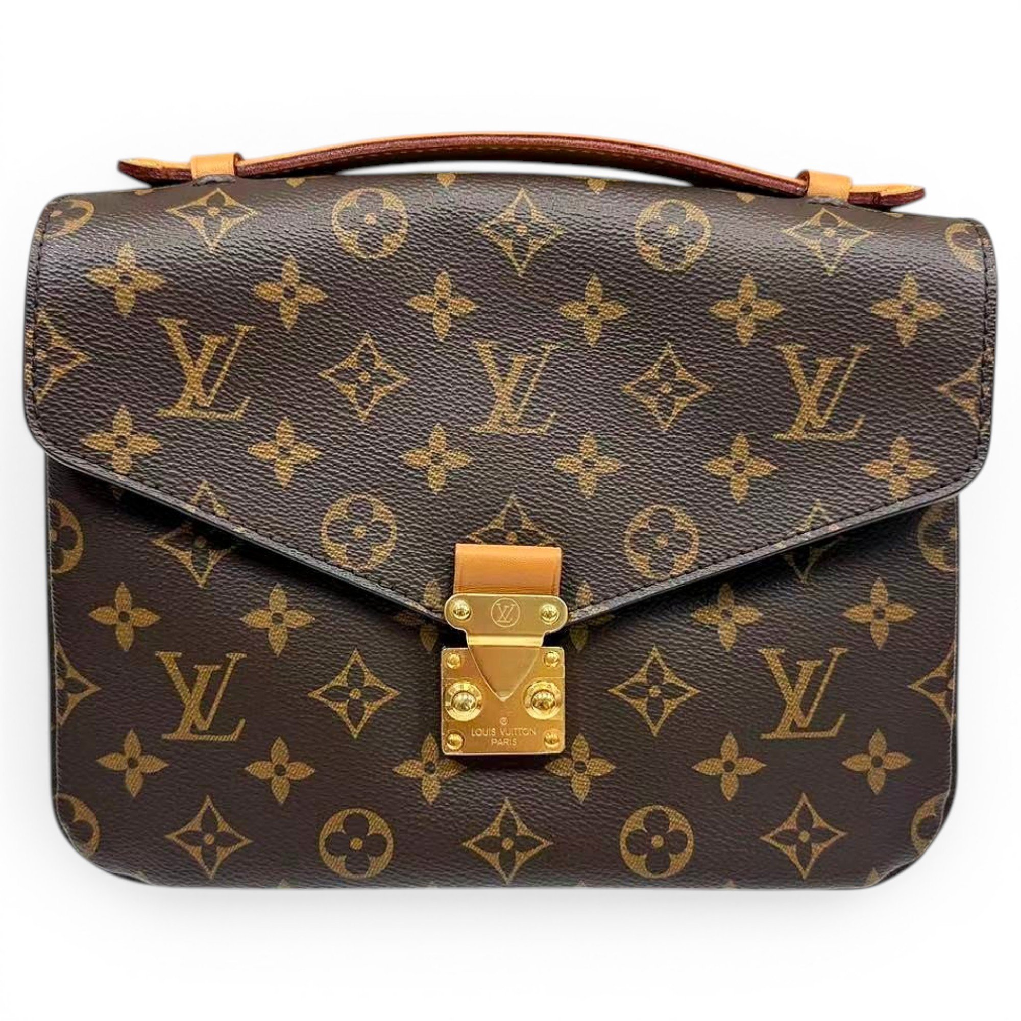 Metis leather handbag