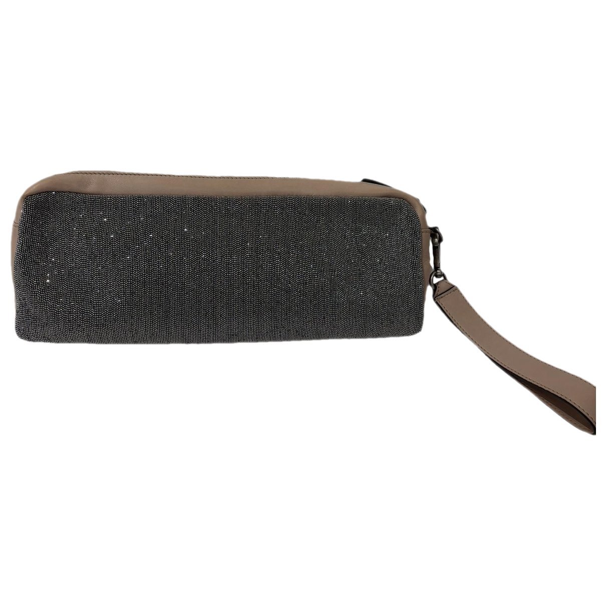Brunello Cucinelli Leather clutch bag