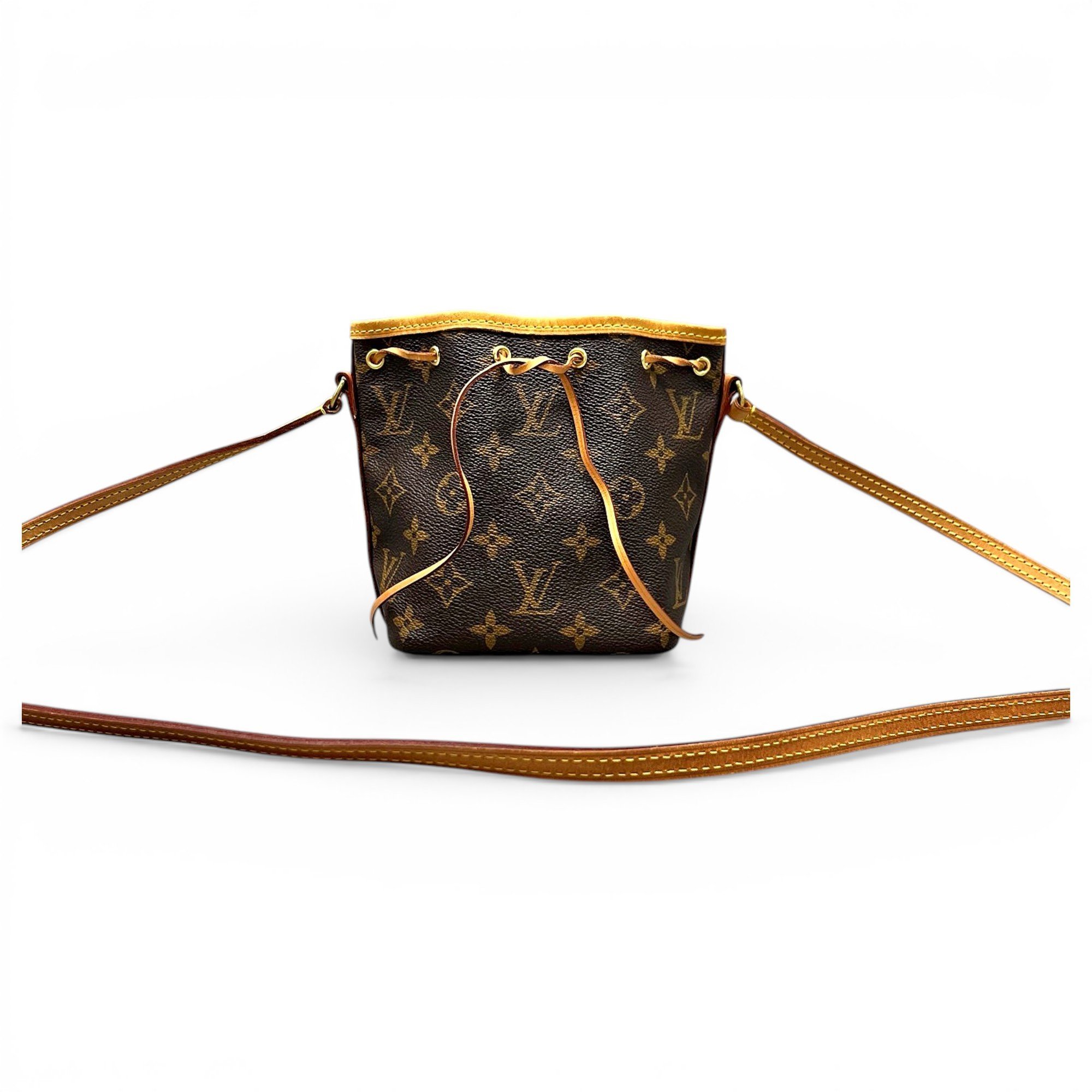 Noé leather handbag