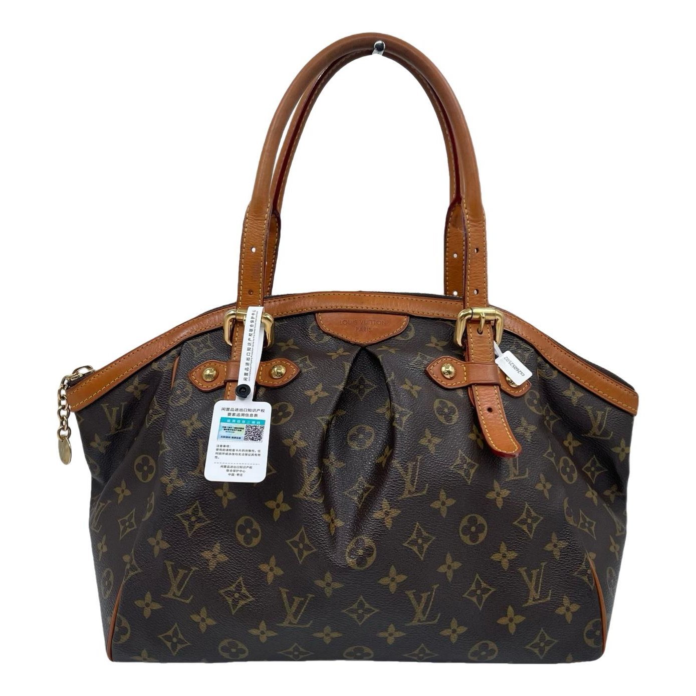 Tivoli leather handbag