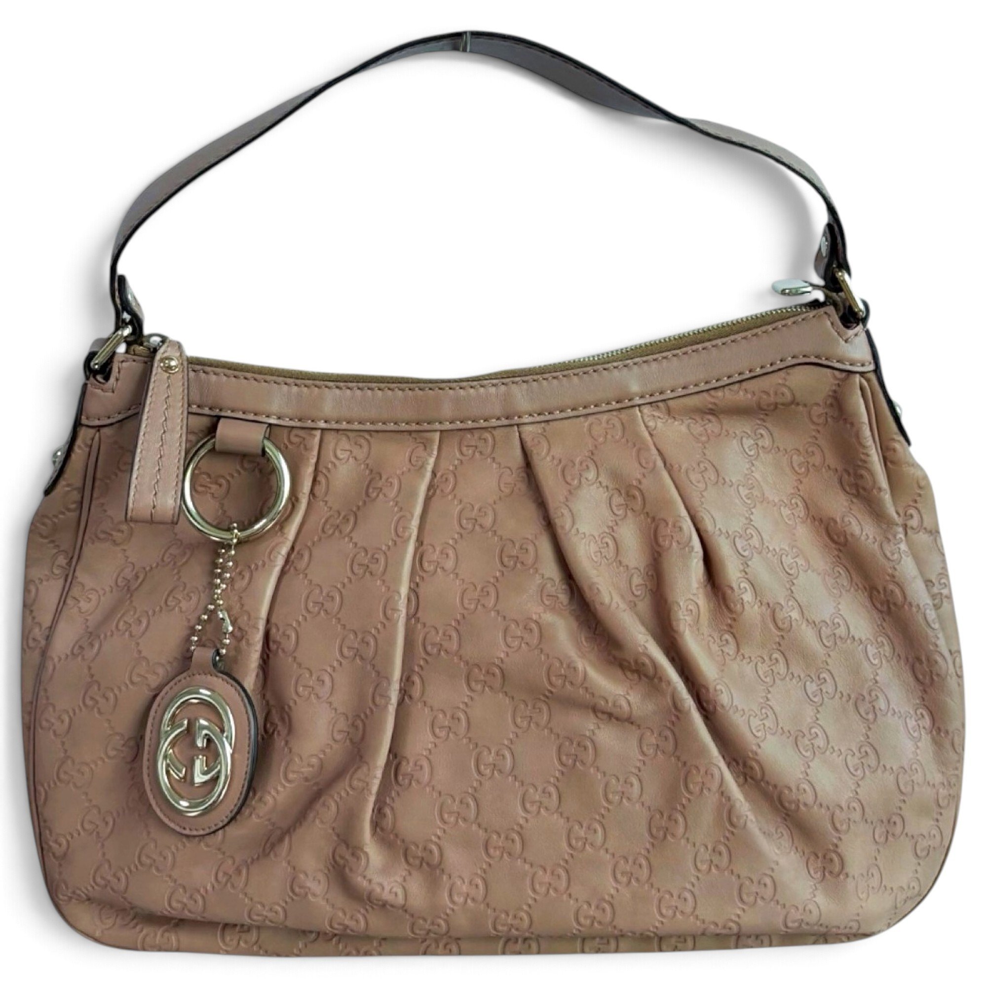 Sukey leather handbag