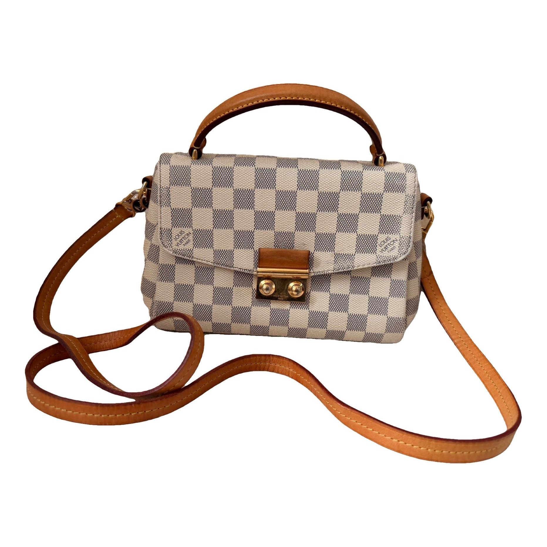 Croisette patent leather handbag