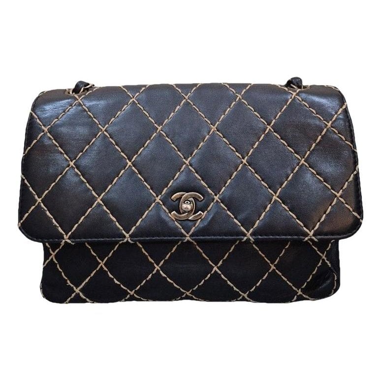 Wild Stitch leather handbag