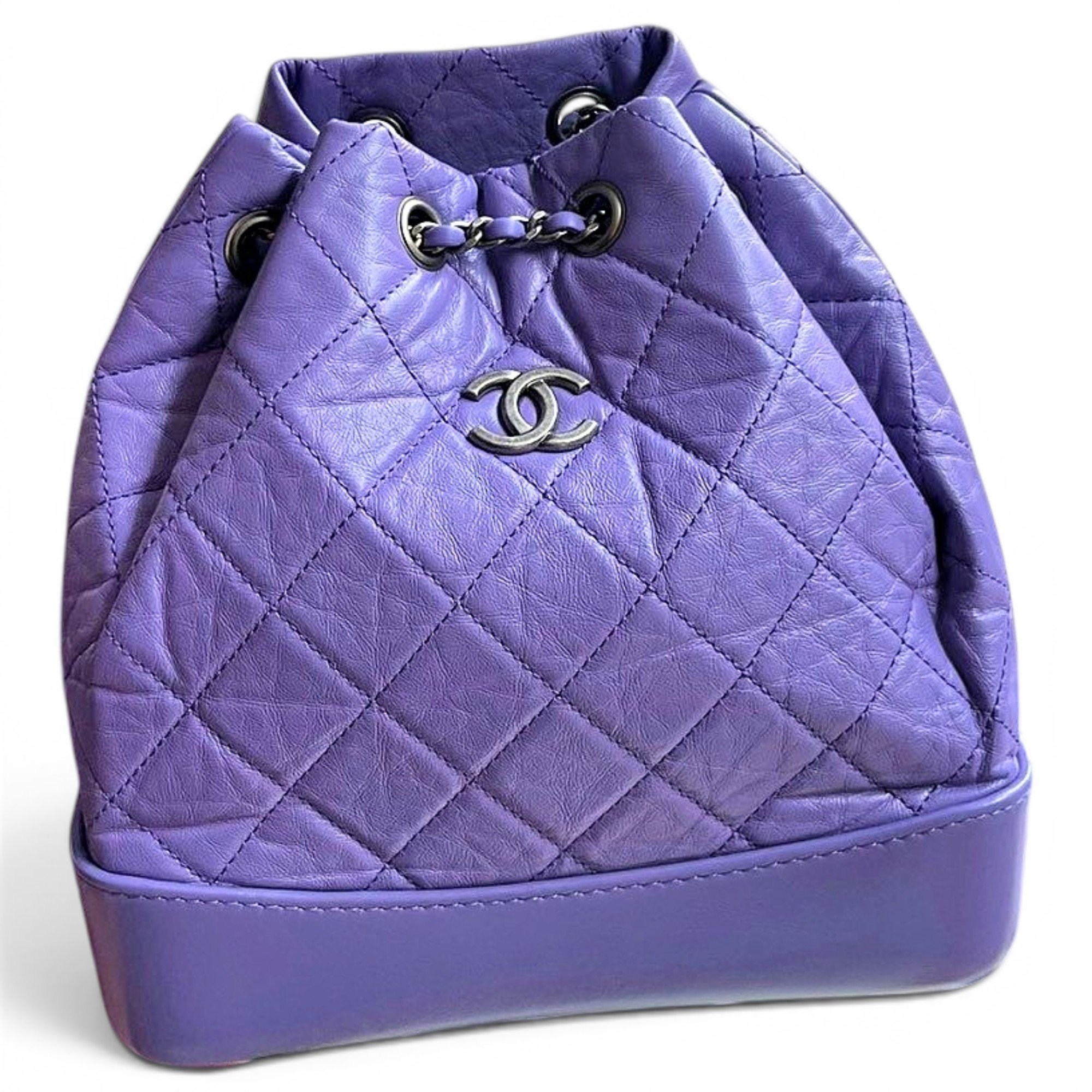 Gabrielle leather backpack