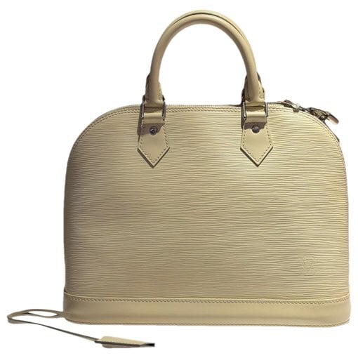 Alma leather handbag