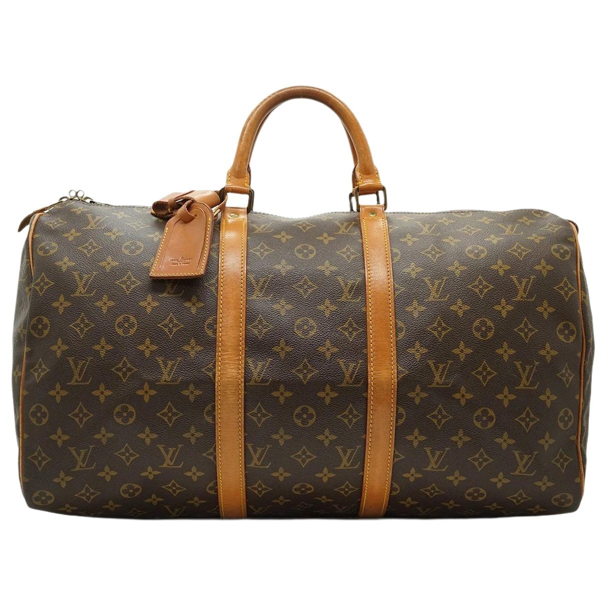 Keepall cloth travel bag