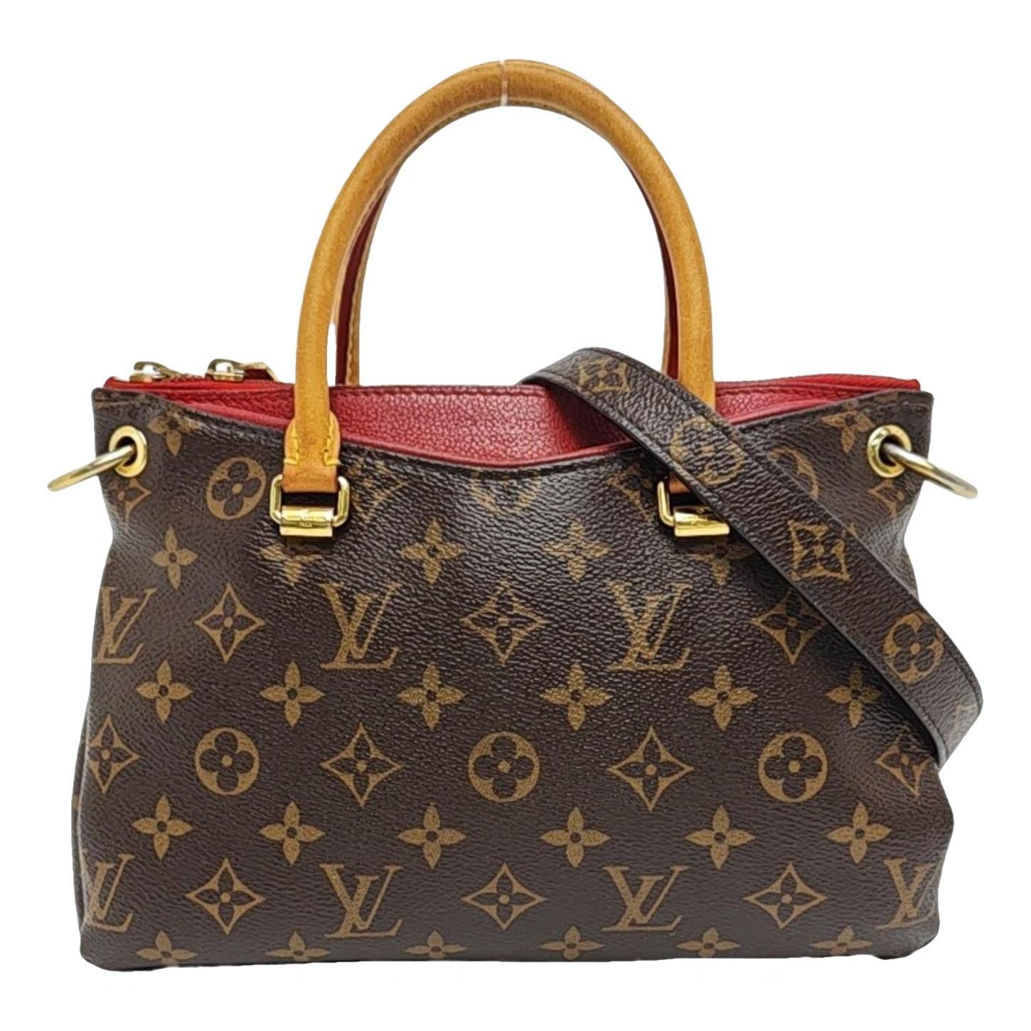Pallas leather handbag