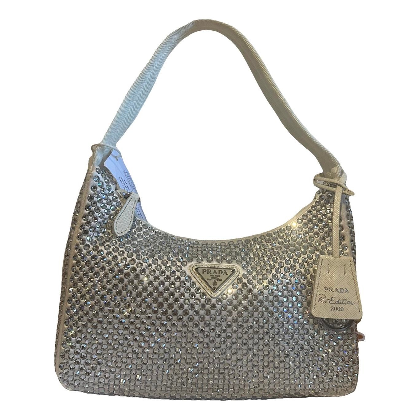 Re-Edition 2000 silk handbag