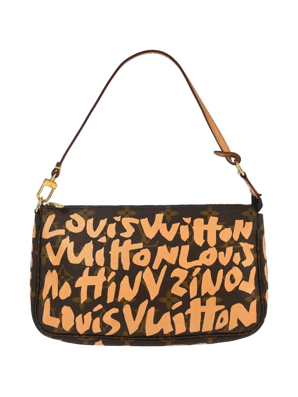 Louis Vuitton 2001 Graffiti Pochette Accessoires handbag