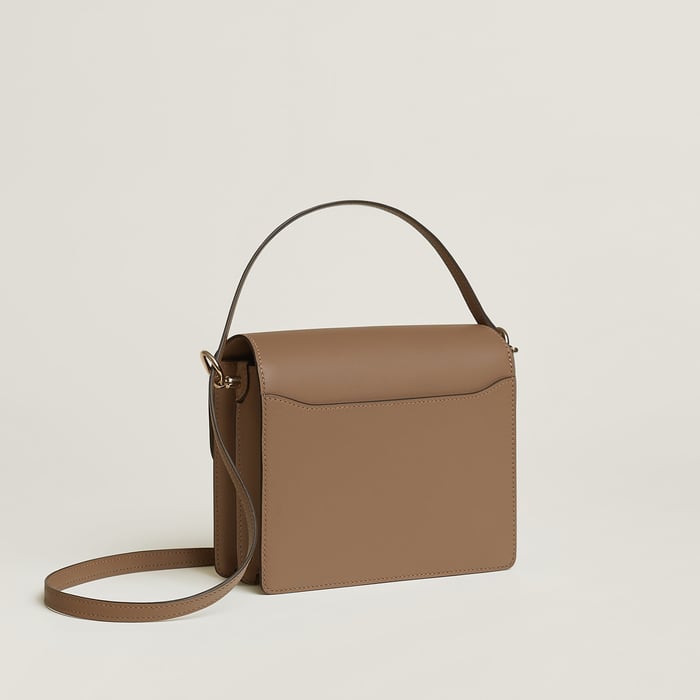 Beige De Weimar Roulis Mini Bag