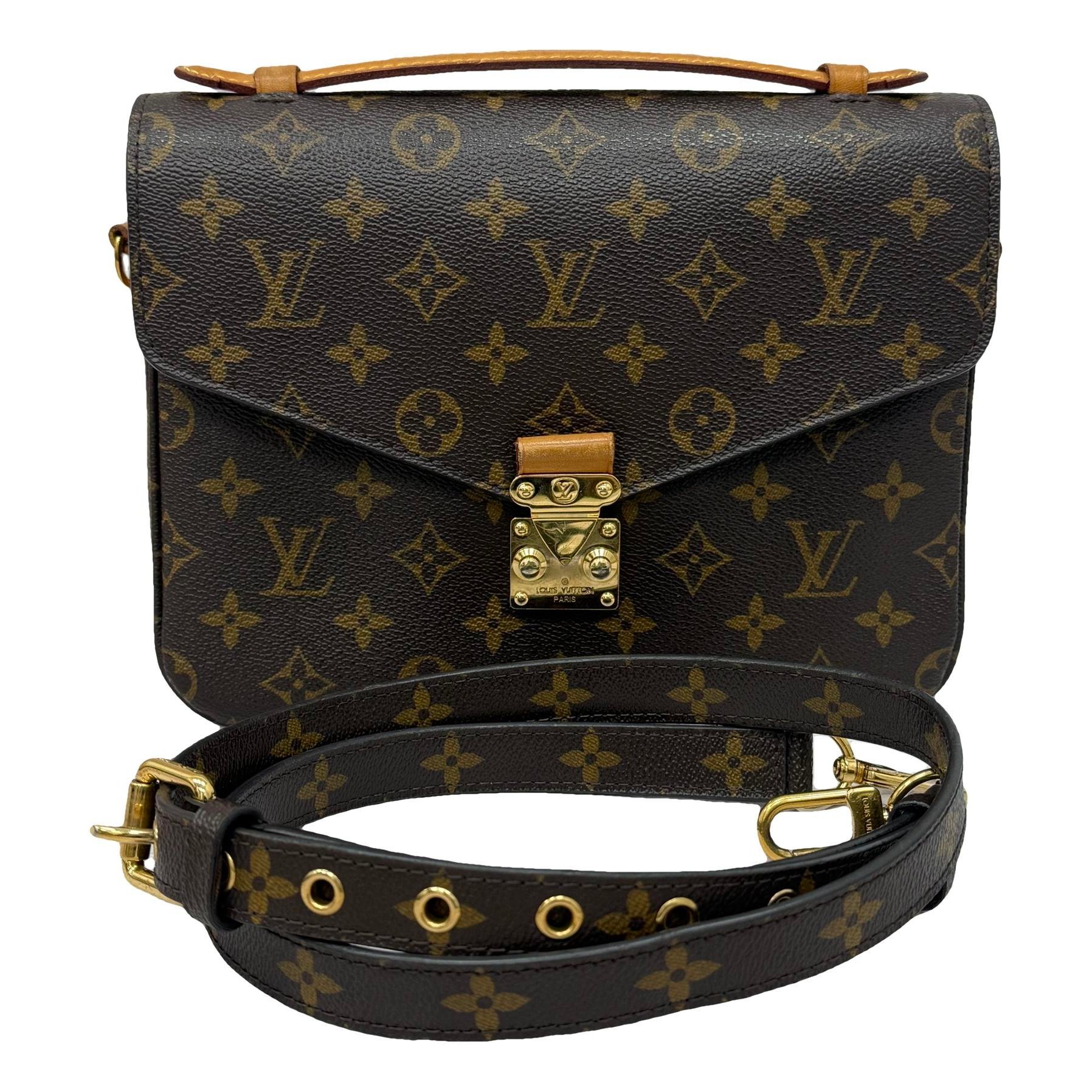 Metis leather handbag