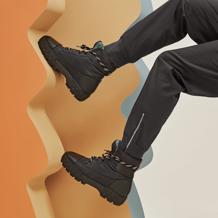 Noir Fresh Ankle Boot