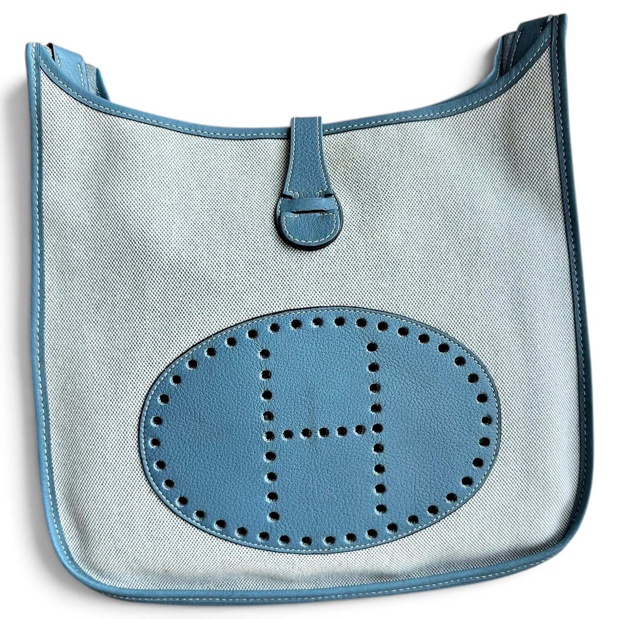 Hermes Evelyne cloth crossbody bag