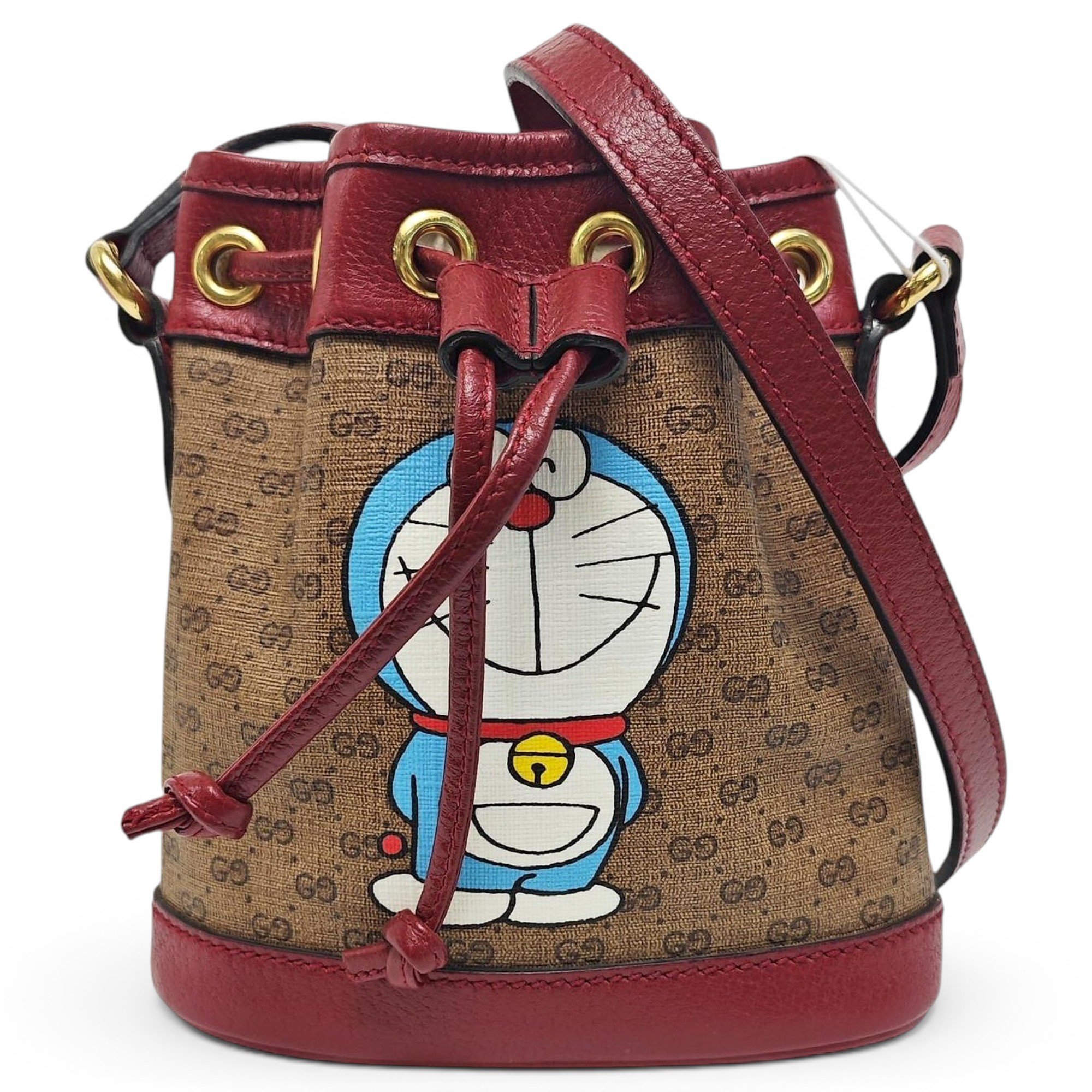GG Marmont Bucket cloth handbag