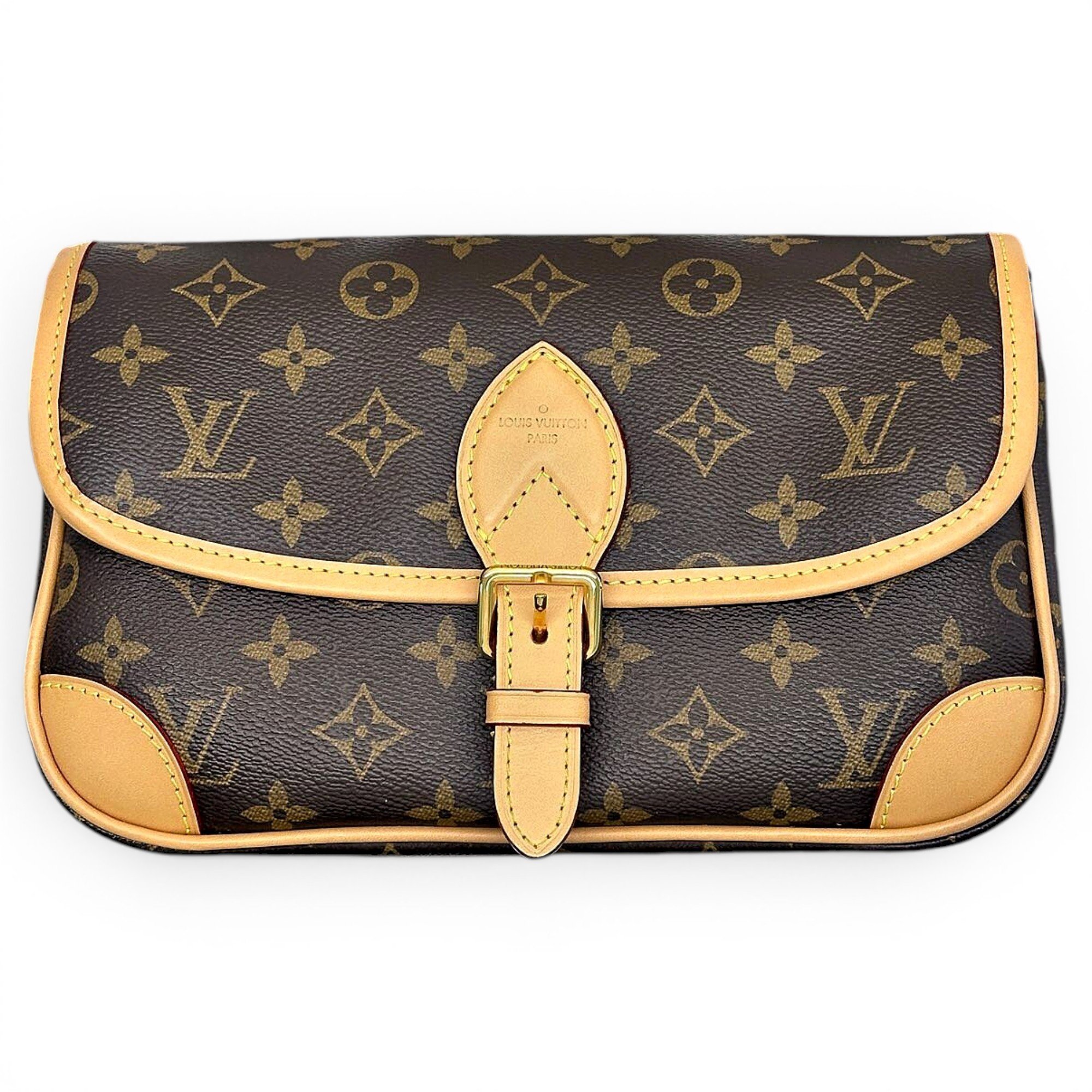 Diane leather crossbody bag
