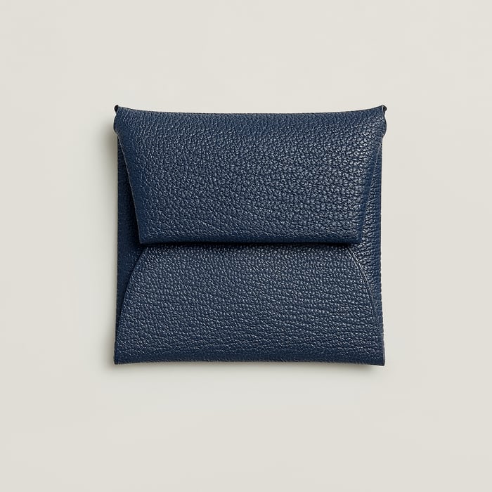 Navy Bastia Change Purse