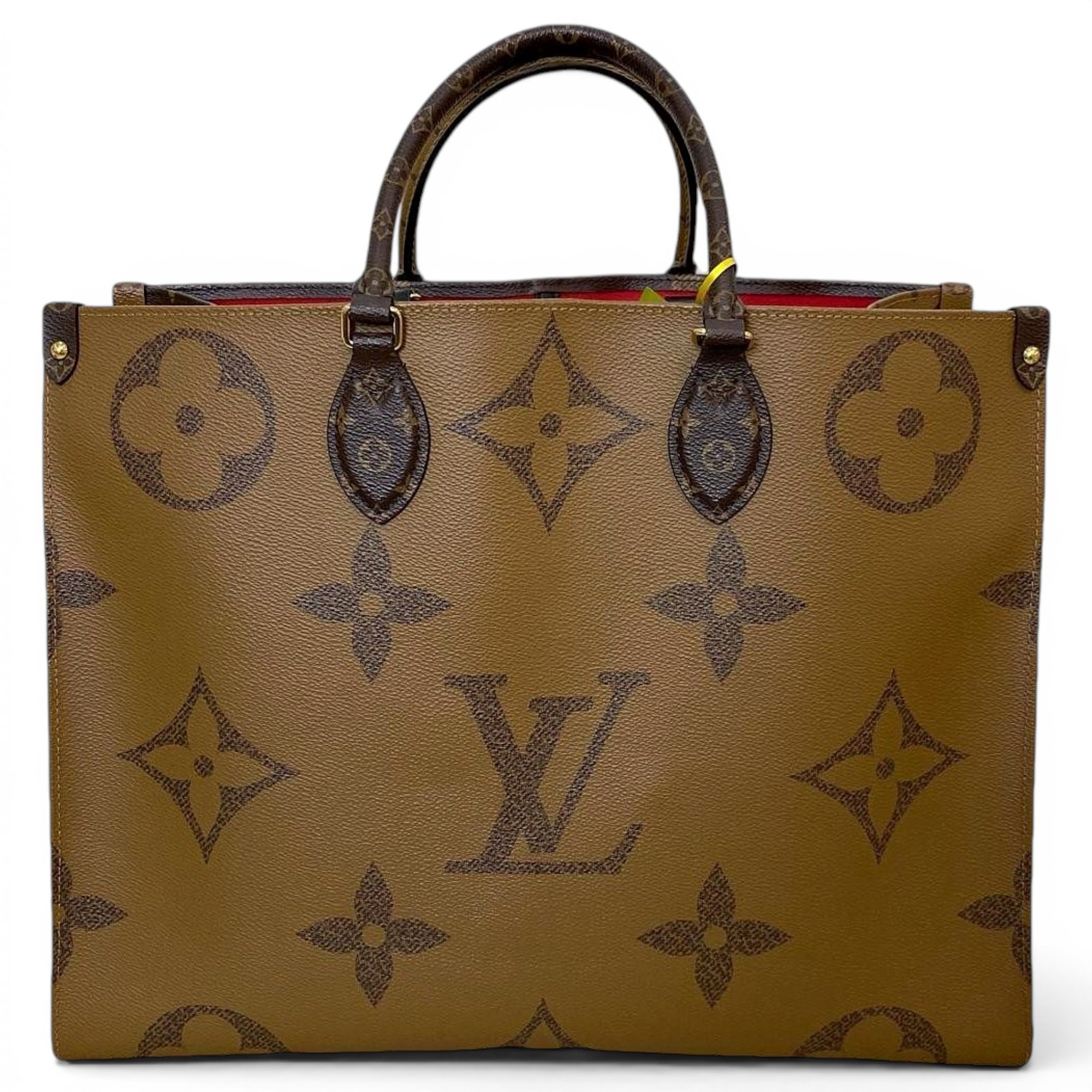 Onthego leather handbag