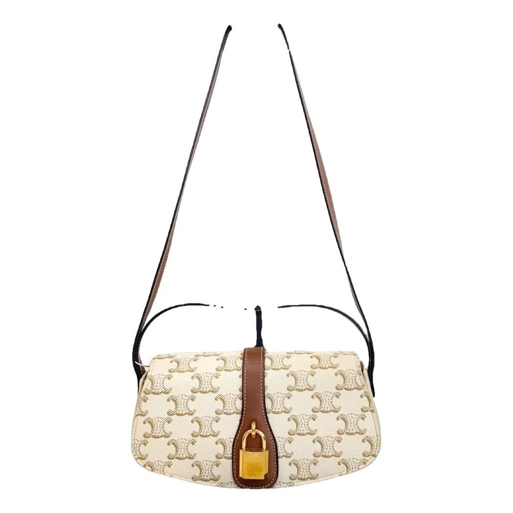 Tabou leather handbag