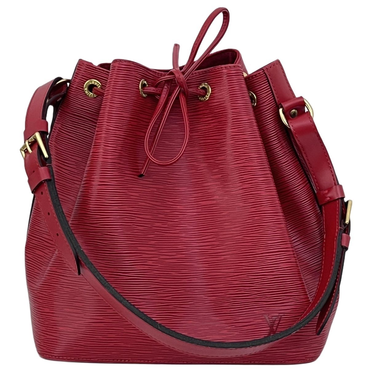 Noé leather handbag