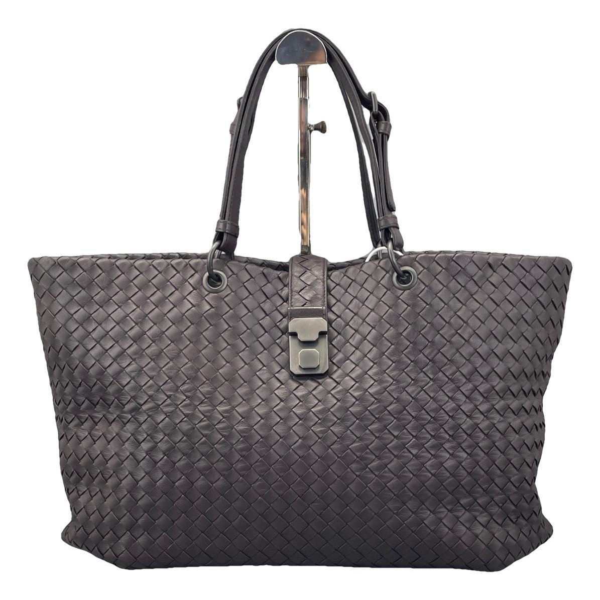 Roma leather handbag