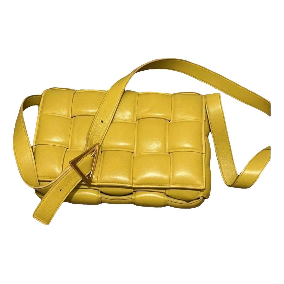 Bottega Veneta Cassette Padded leather crossbody bag