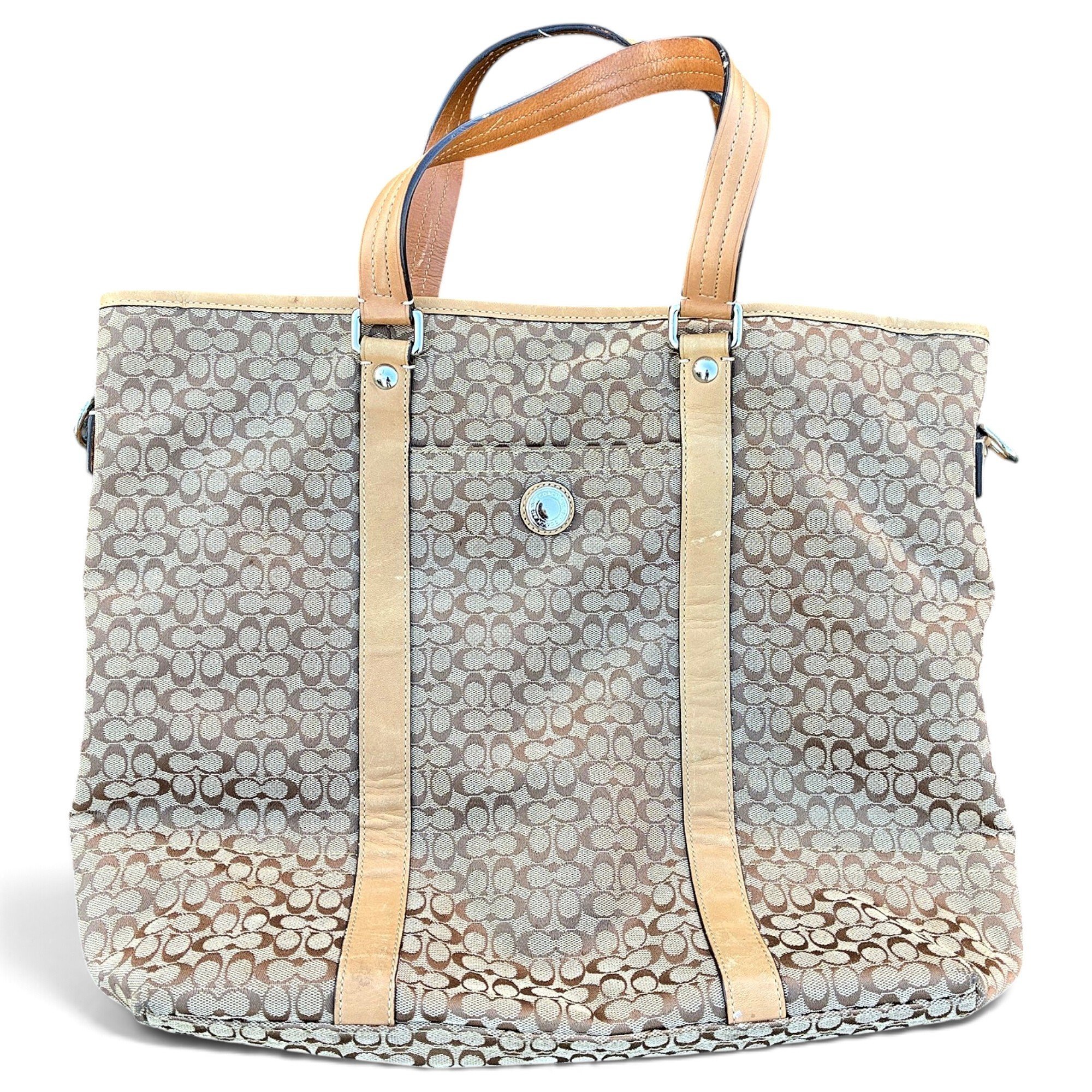 Signature Sufflette cloth tote