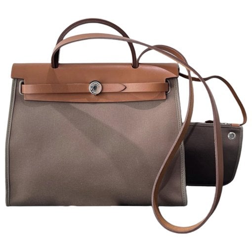Herbag leather handbag
