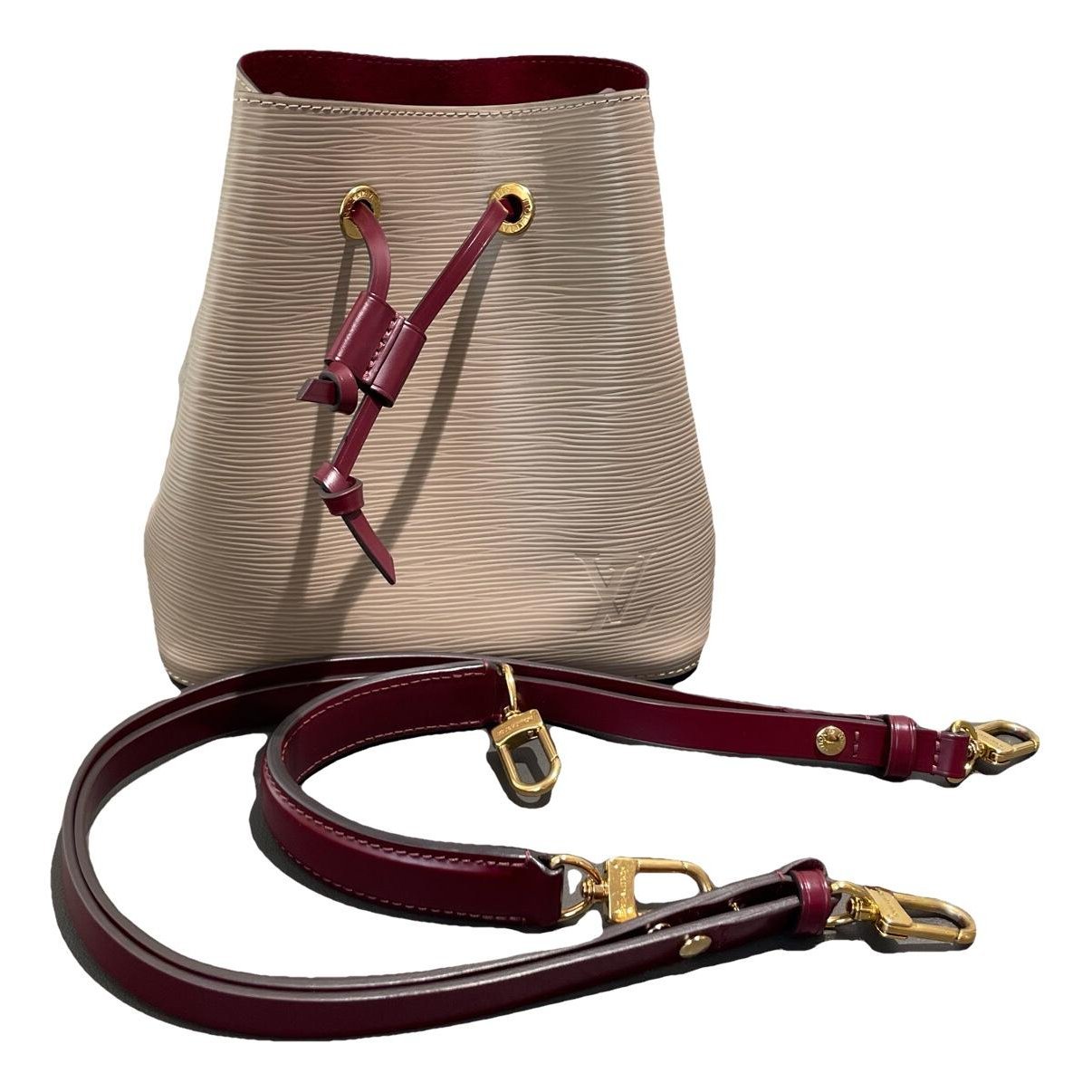 NéoNoé BB leather handbag