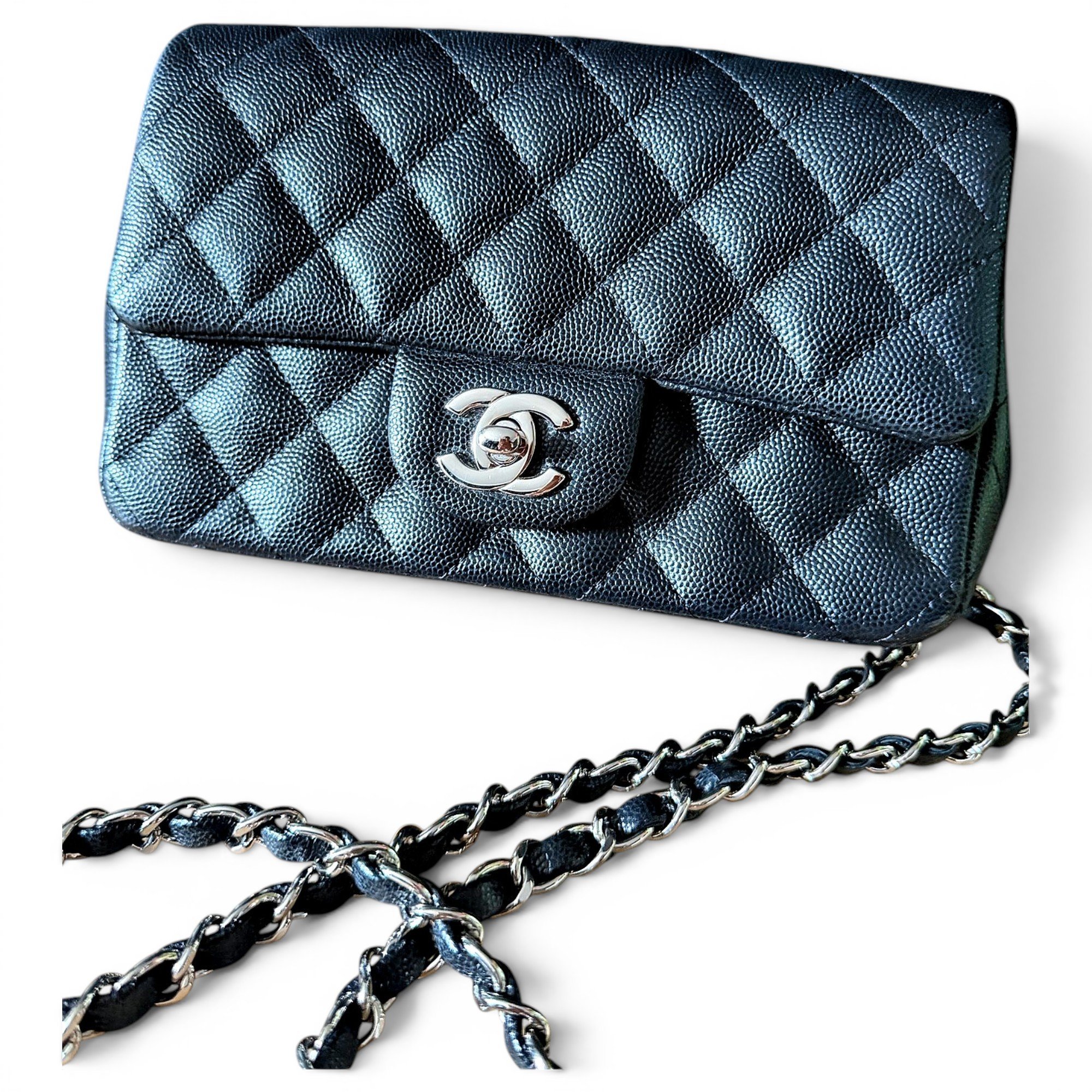 Timeless/Classique leather handbag
