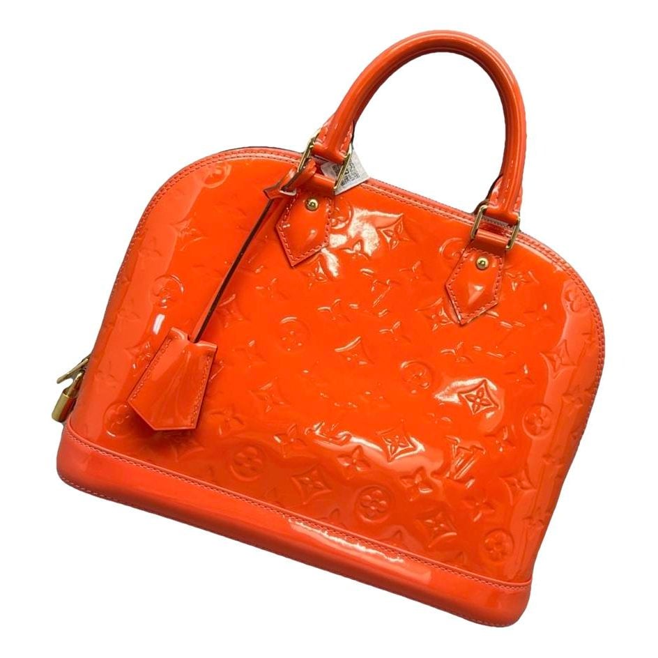 Alma leather handbag