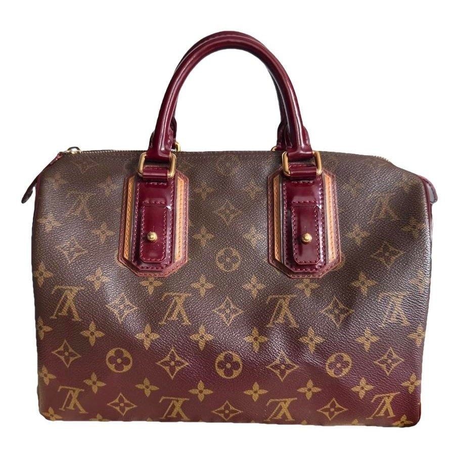 Speedy vegan leather handbag