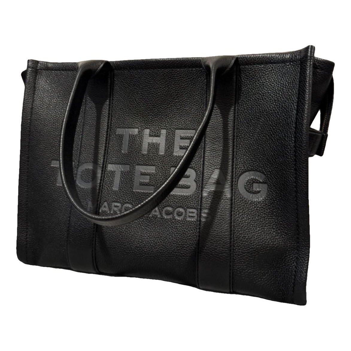 The Tag Tote leather handbag