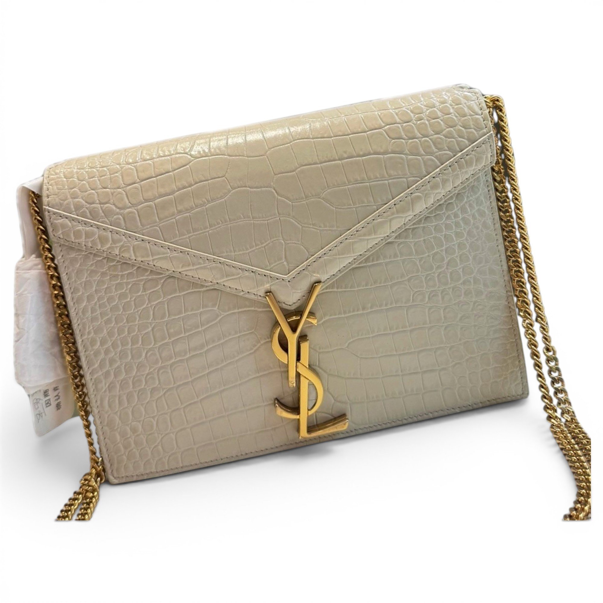 Cassandra leather handbag