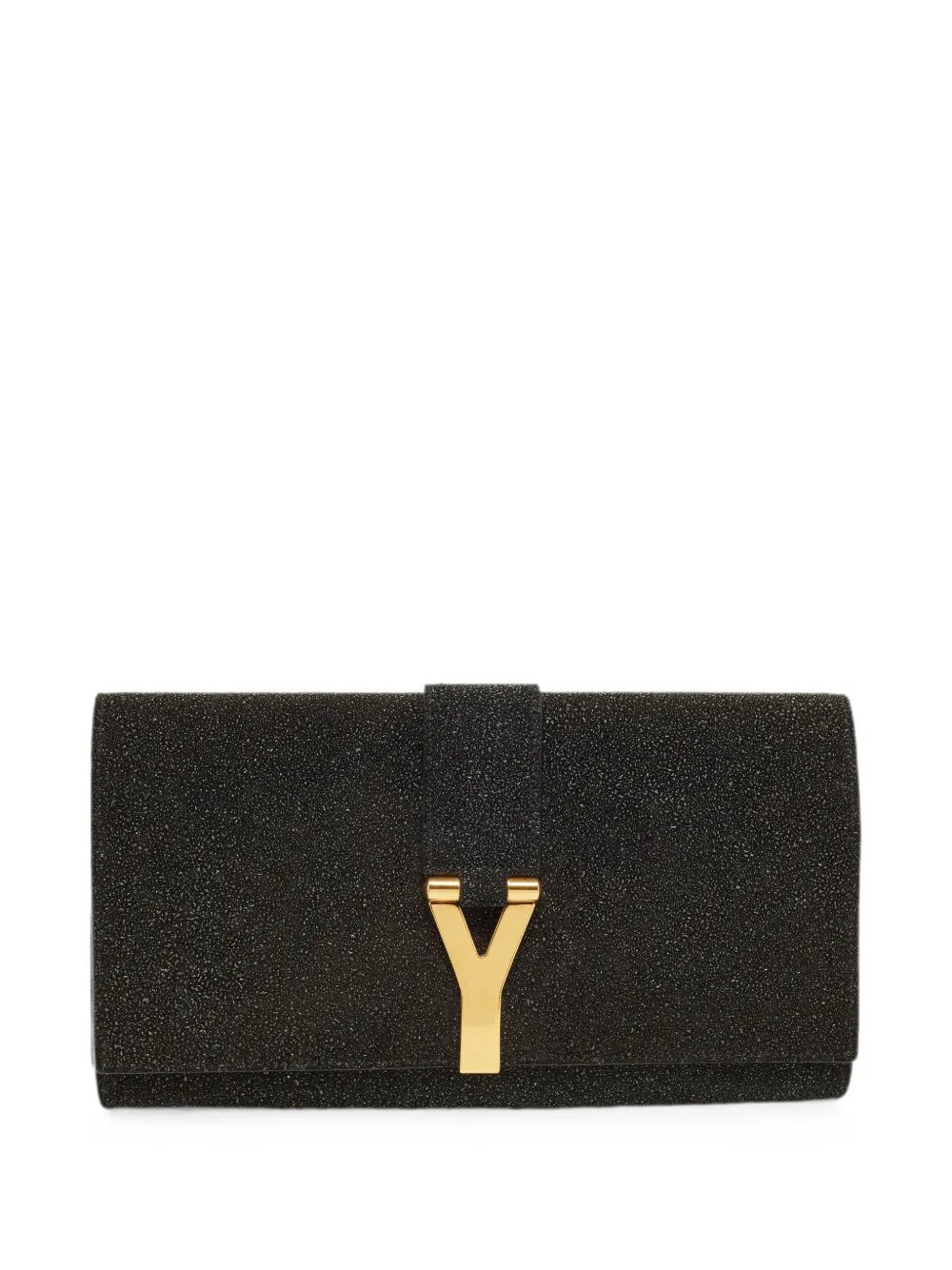 large Chyc Y-motif clutch bag