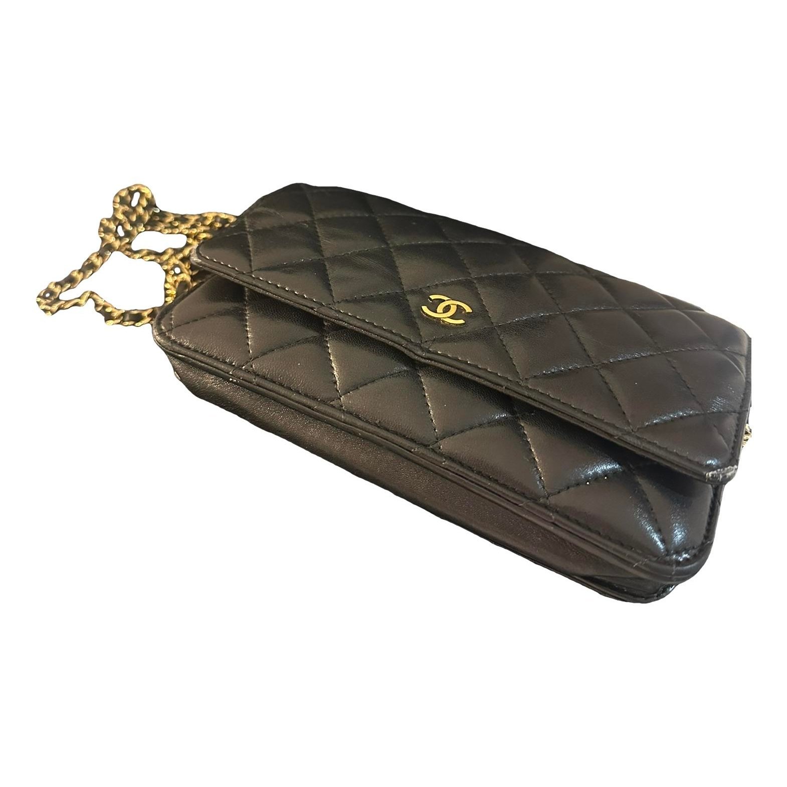 Wallet On Chain 2.55 leather crossbody bag
