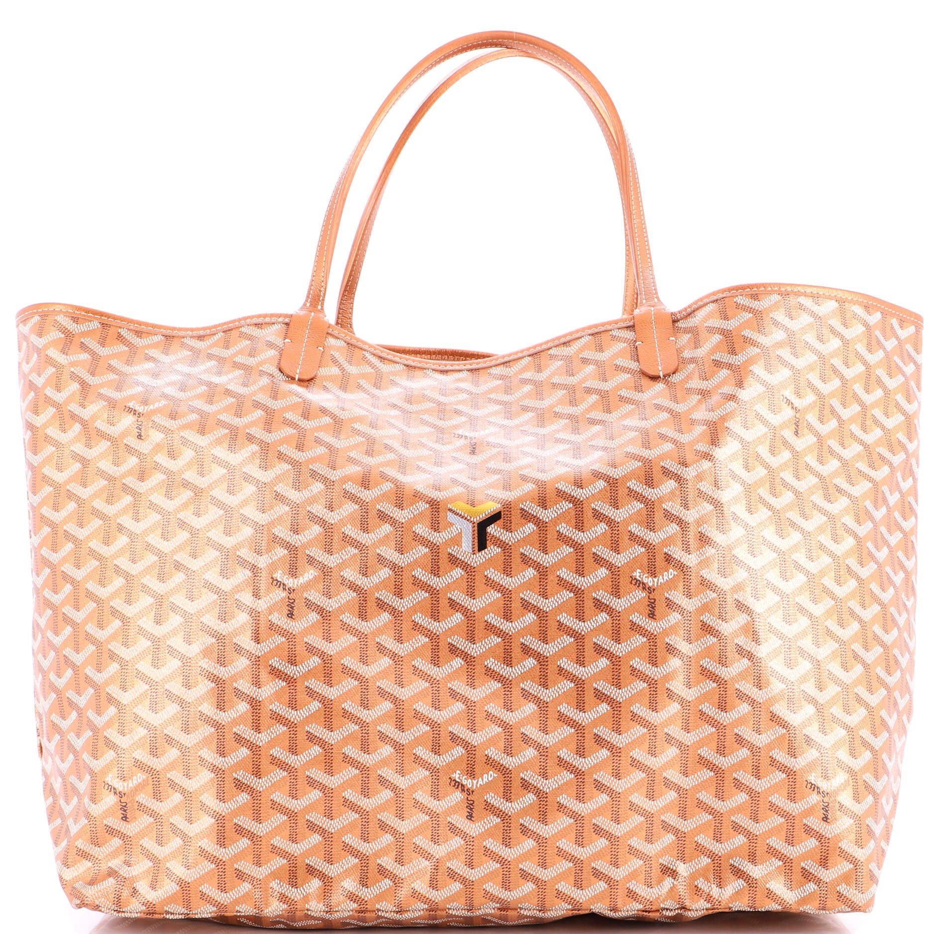 Goyard Saint Louis Tote Precious Metals Coated Canvas GM
