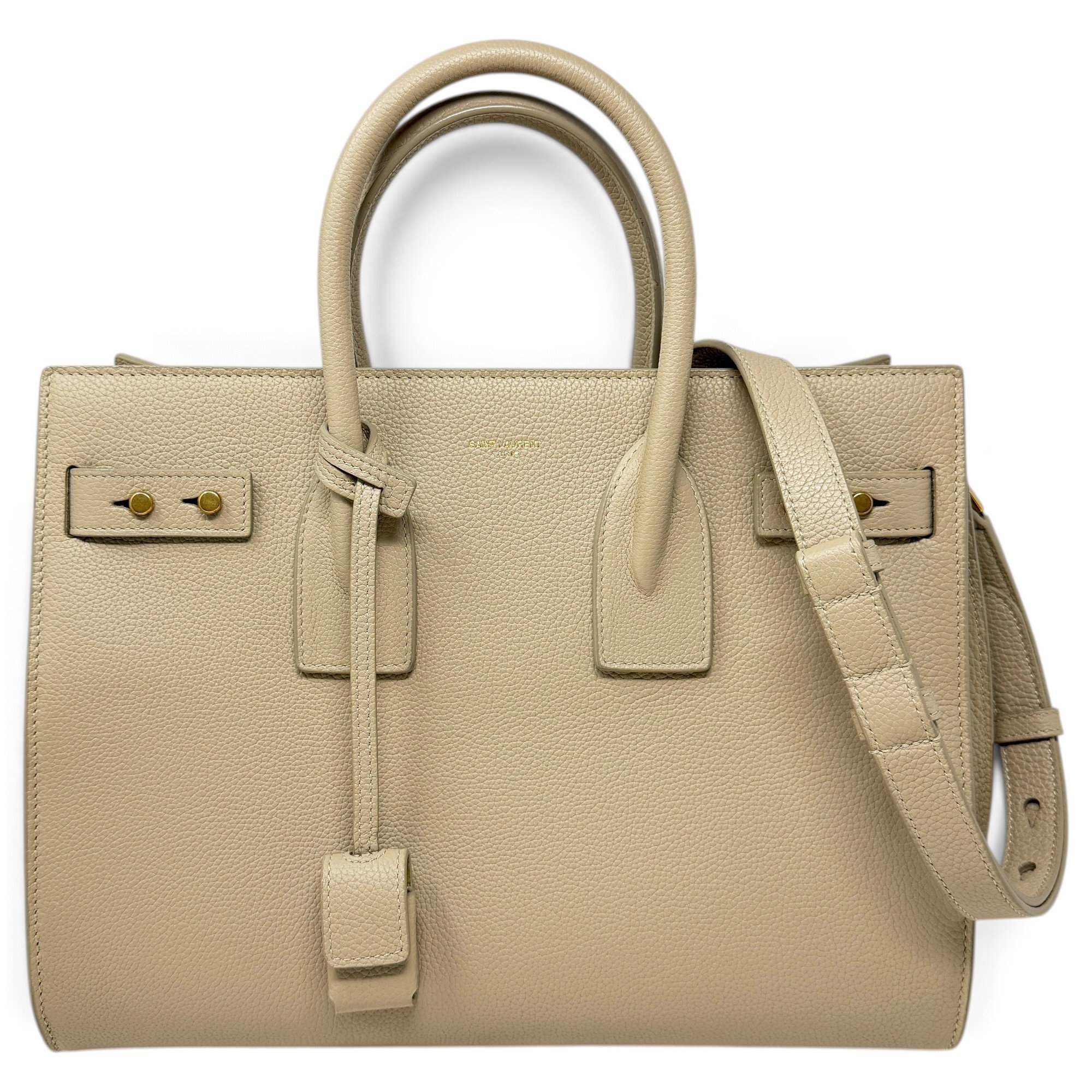 Sac de Jour leather handbag