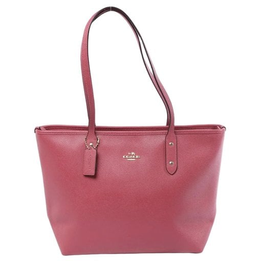 CITY ZIP TOTE leather handbag