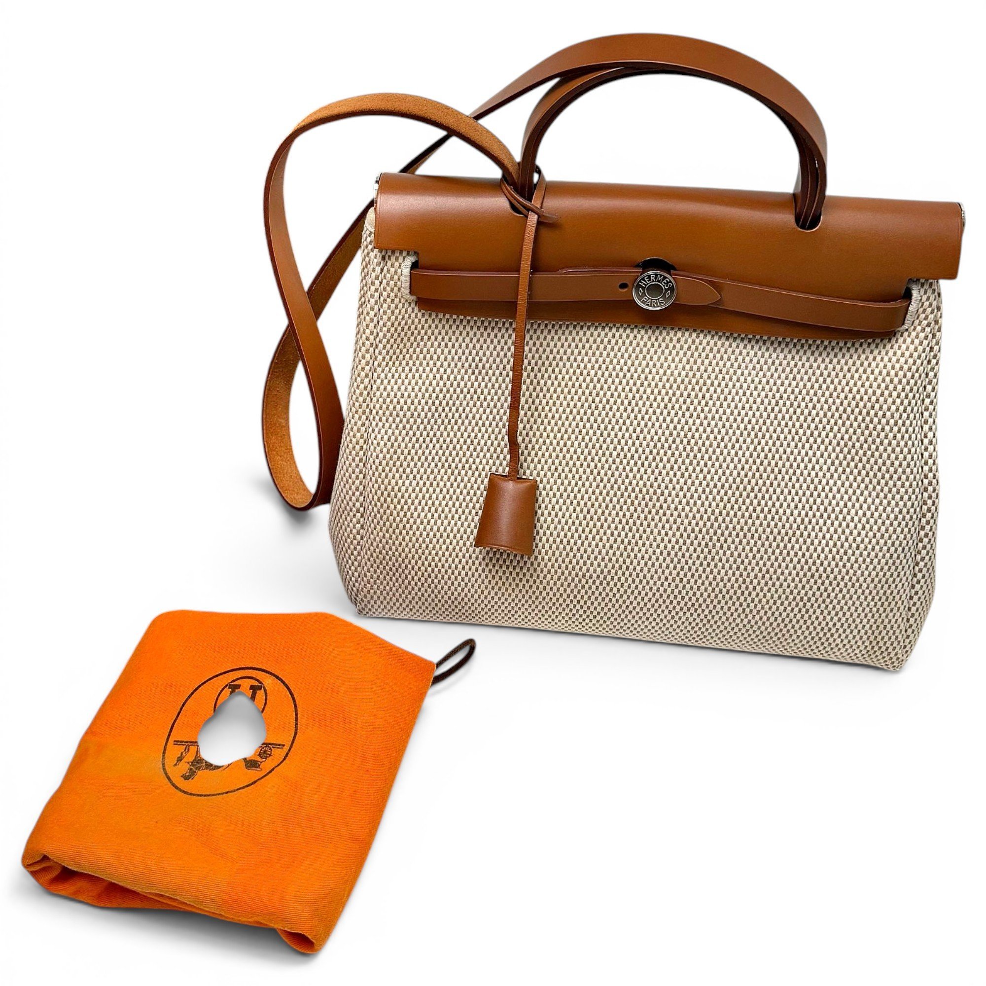 Herbag Zip cloth handbag