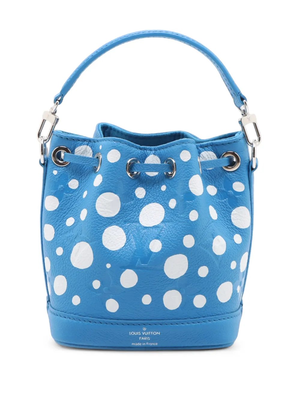 2023 Yayoi Kusama Monogram Giant Empreinte Infinity Dots Nano Noe bucket bag