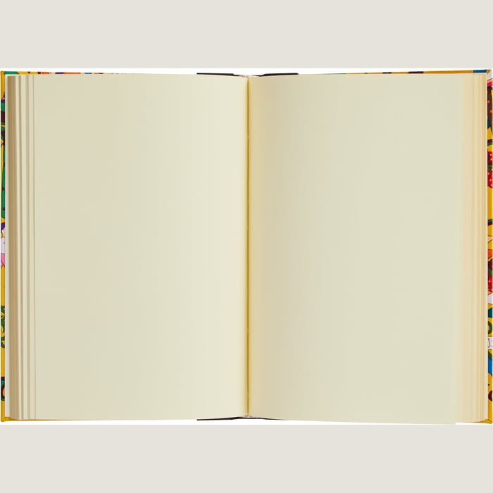 Random A5 Notebook