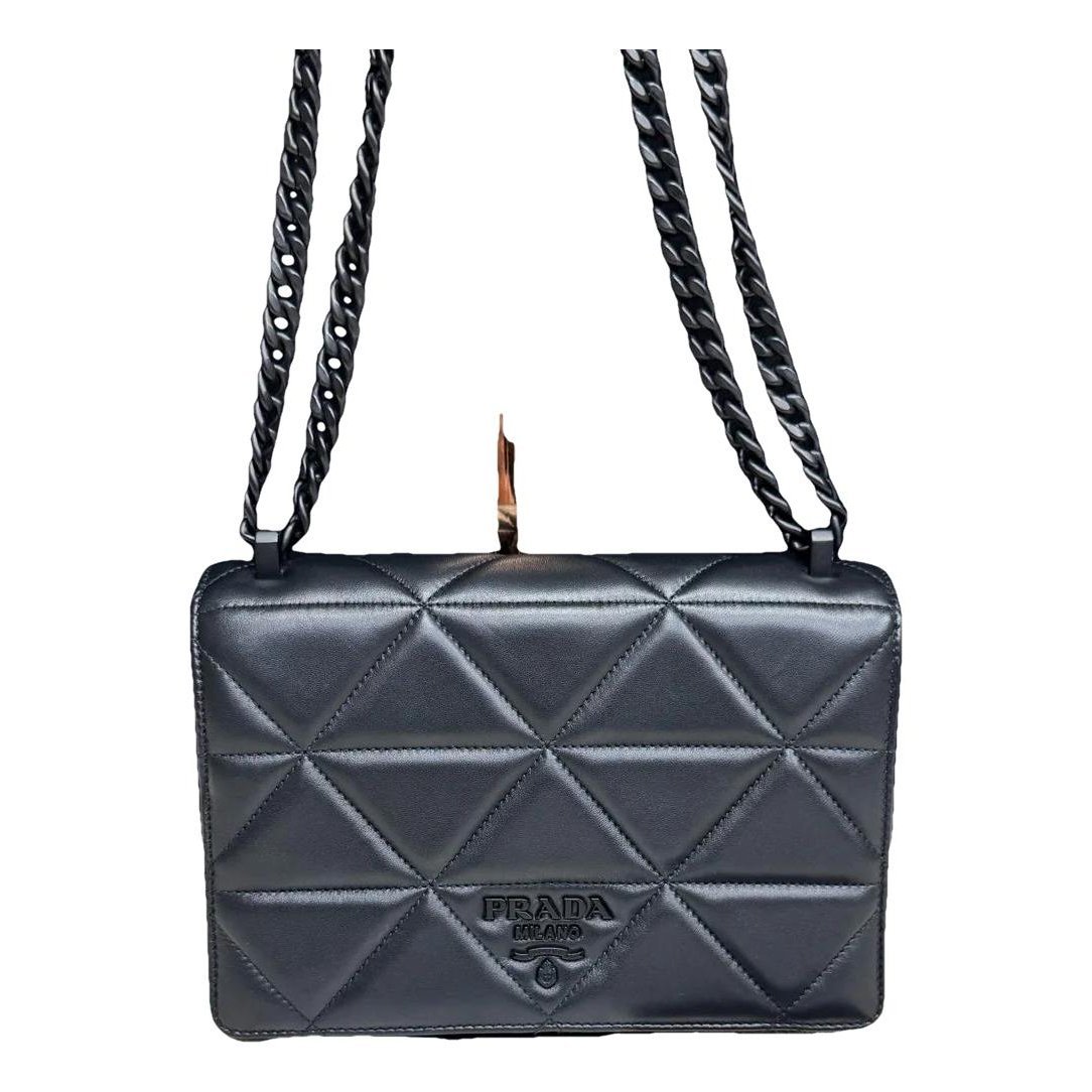 Spectrum leather mini bag